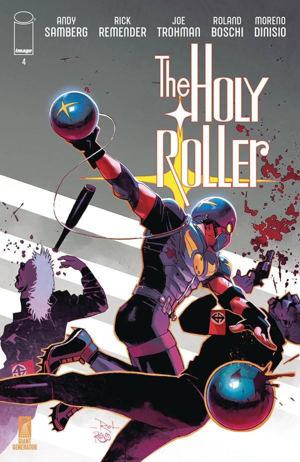 Holy Roller #4 (2024) Comic Books Holy Roller