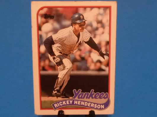 Rickey Henderson #380 photo