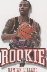 Damian Lillard #391 Basketball Cards 2012 Panini Marquee Prices