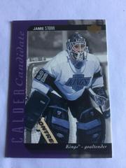 Jamie Storr #531 Hockey Cards 1995 Upper Deck Prices
