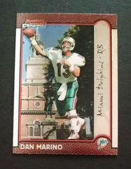 Dan Marino [Interstate] #1 Football Cards 1999 Bowman Chrome Prices