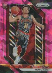 Trae Young [Pink Ice] #78 Basketball Cards 2018 Panini Prizm Prices