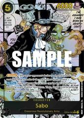 Sabo [Alternate Art Manga] OP04-083 Prices | One Piece Kingdoms of Intrigue  | One Piece Cards