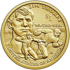 2018 P [Jim Thorpe] Coins Sacagawea Dollar Prices