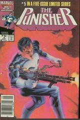 The Punisher: Limited Series [Newsstand] #5 (1986) Comic Books Punisher Limited Series Prices