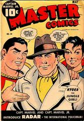 Master Comics #50 (1944) Comic Books Master Comics Prices