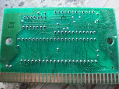Circuit Board (Reverse) | The Duel Test Drive II Sega Genesis