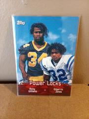 Ricky Williams/Edgerrin James #TC3 Football Cards 2000 Topps Combos Prices