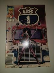 U.S. 1 [Newsstand] #7 (1983) Comic Books U.S. 1 Prices