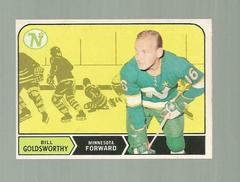 Bill Goldsworthy #148 Hockey Cards 1968 O-Pee-Chee Prices