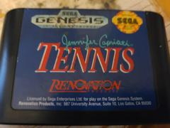Cartridge (Front) | Jennifer Capriati Tennis Sega Genesis