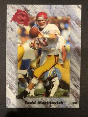 Todd Marinovich #122 Football Cards 1991 Classic Draft Prices