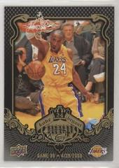 Bryant #KB-83 Basketball Cards 2008 Upper Deck MVP Kobe Prices