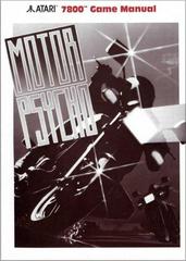 Motor Psycho - Manual | Motor Psycho Atari 7800