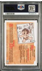 Red #/5 | GIL Grill [Red] Garbage Pail Kids 2022 Sapphire