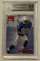 Marvin Harrison [Rubies] #199 Football Cards 1996 Skybox Premium Prices