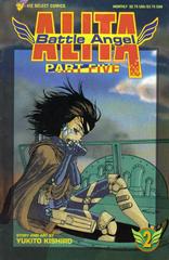 Battle Angel Alita: Part Five #2 (1995) Comic Books Battle Angel Alita Prices