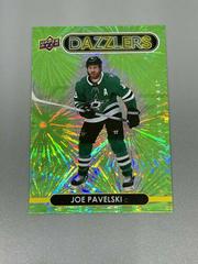 Joe Pavelski [Green] Hockey Cards 2021 Upper Deck Dazzlers Prices