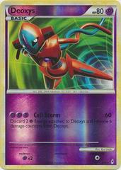Deoxys [Reverse Holo] Pokemon Call of Legends Prices