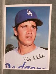 Bob Welch #NNO Baseball Cards 1981 Topps 5x7 Prices