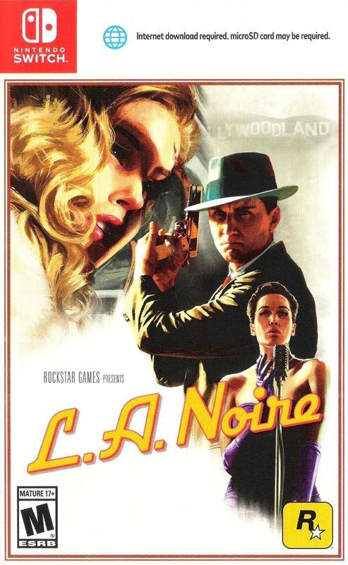 L.A. Noire Nintendo Switch