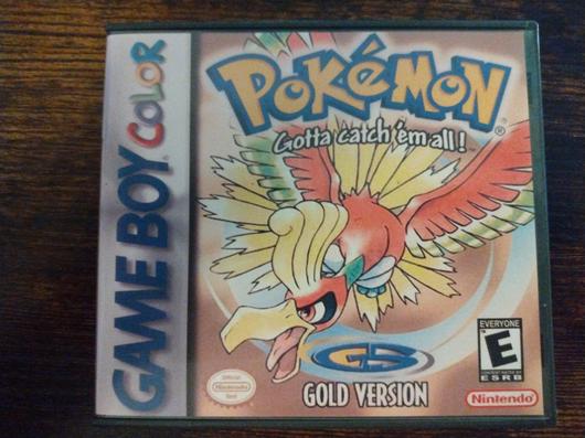 Pokemon Gold photo