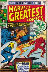 Marvel's Greatest Comics #26 (1970) Comic Books Marvel's Greatest Comics Prices