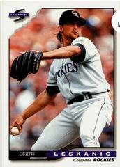 Curtis Leskanic #485 Baseball Cards 1996 Score Prices
