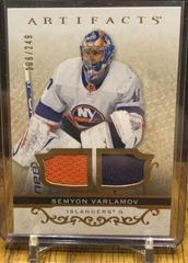 Semyon Varlamov [Material Gold] Hockey Cards 2021 Upper Deck Artifacts Prices