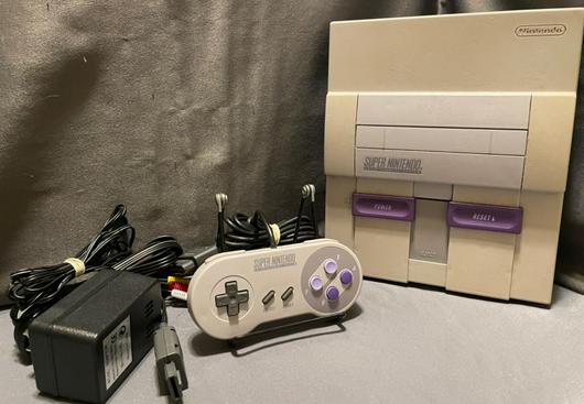 Super Nintendo System photo