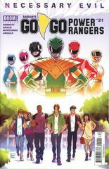 Saban's Go Go Power Rangers #21 (2019) Comic Books Saban's Go Go Power Rangers Prices
