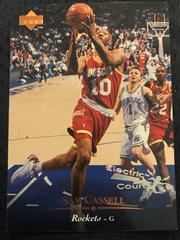 Sam Cassell [Electric Court Silver] Basketball Cards 1995 Upper Deck Prices