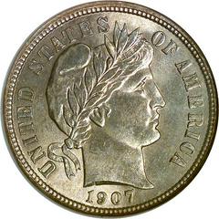 1907 S Coins Barber Dime Prices