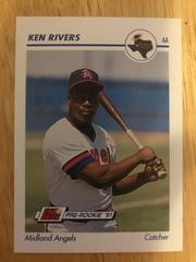 Ken Rivers #441 Baseball Cards 1991 Impel Line Drive Pre Rookie AA Prices