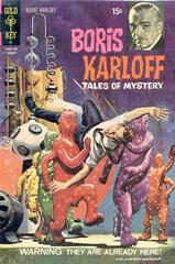 Boris Karloff Tales of Mystery #36 (1971) Comic Books Boris Karloff Tales of Mystery Prices