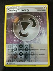 Coating Energy  163/185 Pokemon Vivid Voltage REVERSE HOLO 