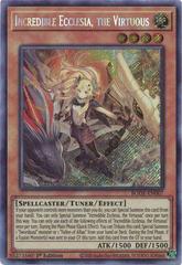 Incredible Ecclesia, the Virtuous [1st Edition] YuGiOh Burst of Destiny Prices