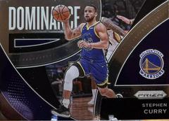 Stephen Curry Basketball Cards 2021 Panini Prizm Dominance Prices