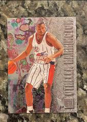 Othella Harrington #173 Basketball Cards 1996 Fleer Metal Prices