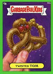 Twisted TOM [Green] #32a 2012 Garbage Pail Kids Prices
