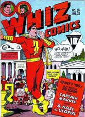 Whiz Comics #39 (1943) Comic Books Whiz Comics Prices