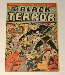 Black Terror #4 (1943) Comic Books Black Terror Prices