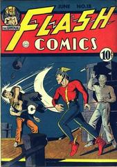 Flash Comics #18 (1941) Comic Books Flash Comics Prices