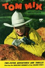 Tom Mix Western #1 (1948) Comic Books Tom Mix Western Prices