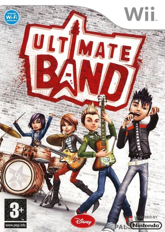 Ultimate Band PAL Wii