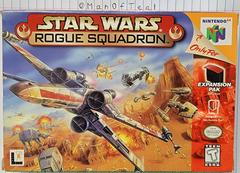 Box Front | Star Wars Rogue Squadron Nintendo 64
