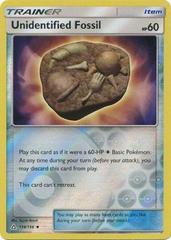 Unidentified Fossil [Reverse Holo] Pokemon Ultra Prism Prices