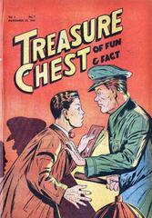 Treasure Chest of Fun and Fact #7 33 (1947) Comic Books Treasure Chest of Fun and Fact Prices