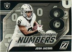Josh Jacobs #16 Football Cards 2023 Panini Zenith Behind the Numbers Prices
