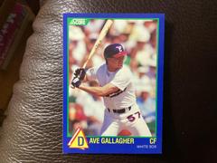Dave Gallagher #96 Baseball Cards 1989 Score Rising Stars Prices